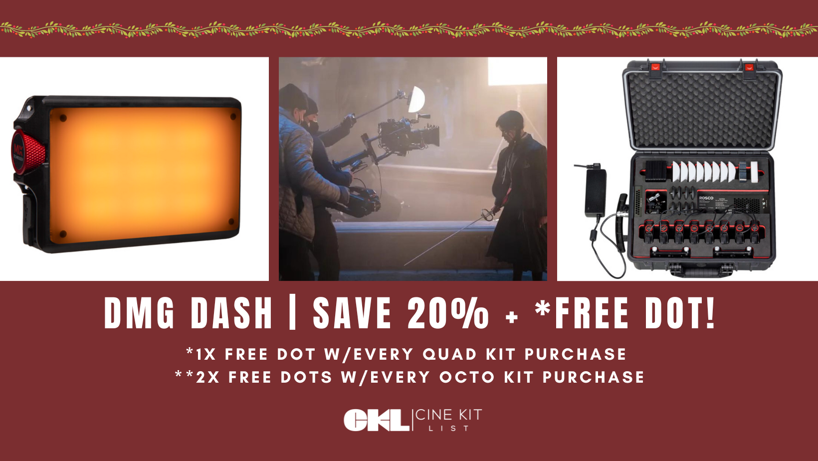 ▽Rosco DMG DASH カラーコントロールledライト DMG Lighting | Rosco